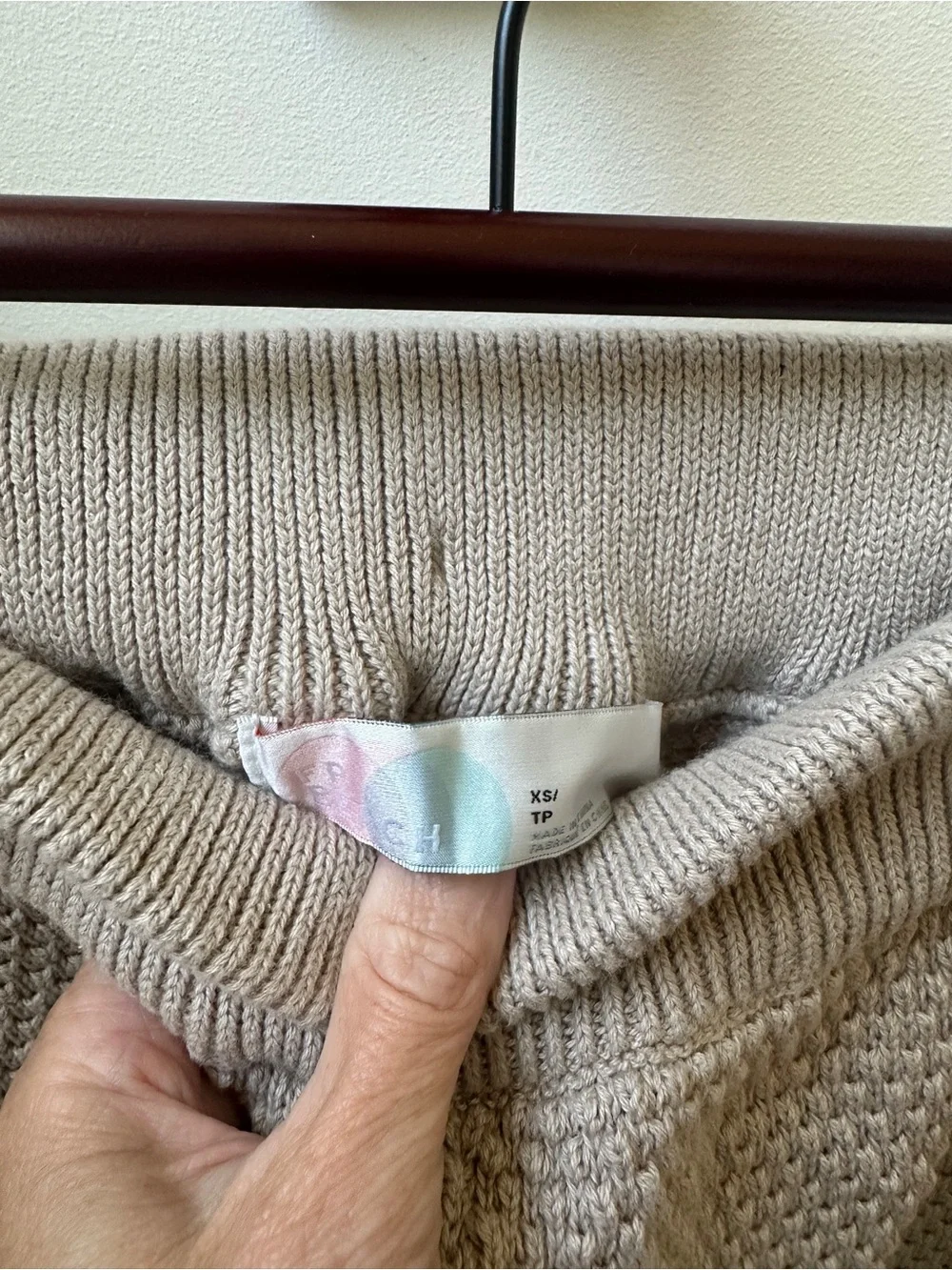 Free People relaxed neck